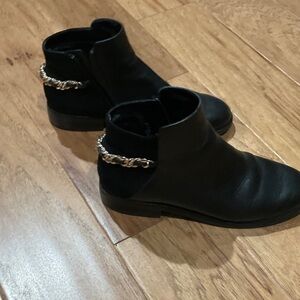 Cole Haan Black Ankle Boots